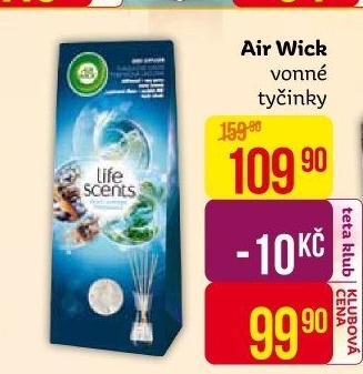 Vonné tyčinky Air Wick