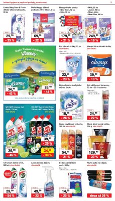 akční leták Barvy a laky drogerie 12.11.2019-1.12.2019