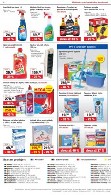 akční leták Barvy a laky drogerie 12.11.2019-1.12.2019