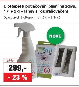 Chytrá houba proti plísním BioRepel