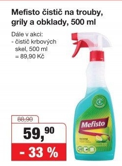 Čištič na grily, trouby a sporáky Mefisto