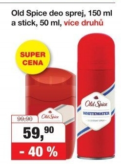 Deodorant sprej pánský Old Spice