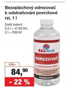 Odrezovač Baltech