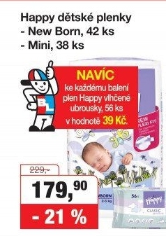 Pleny dětské Háppy Bella