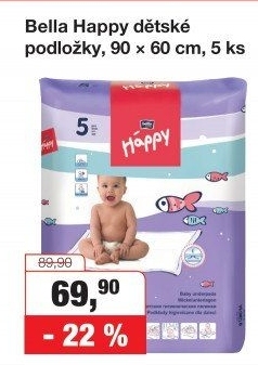 Podložky přebalovací Háppy Bella
