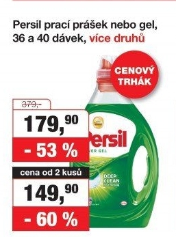 Prací gel Persil