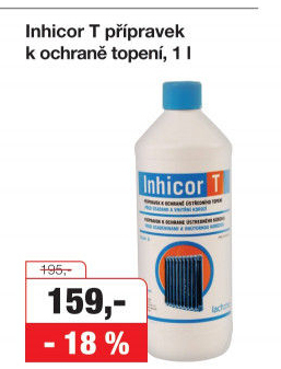 Přípravek na ochranu topení Inhicor T Lach-ner