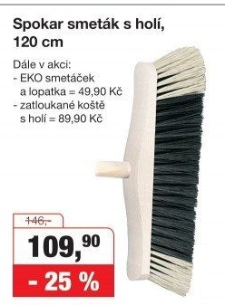 Smeták s tyčí Spokar
