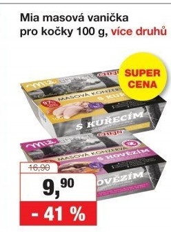 Vanička pro kočky Mia Chejn