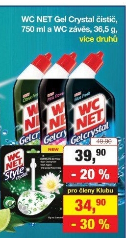 WC blok WC Net