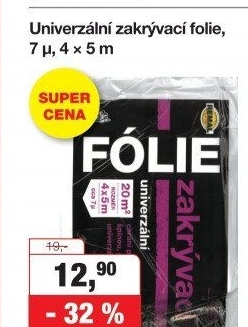 Zakrývací fólie Remal