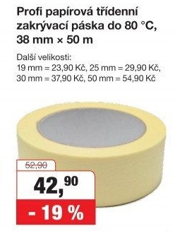 Zakrývací páska Mako