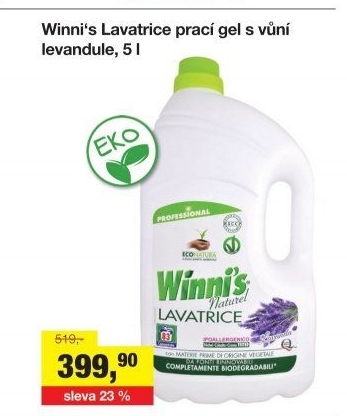 Prací gel Winni'