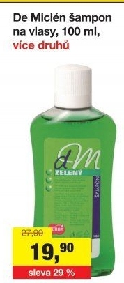 Šampon de Miclén