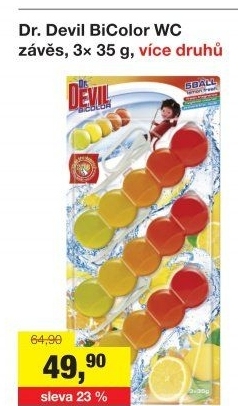 WC blok Dr. Devil