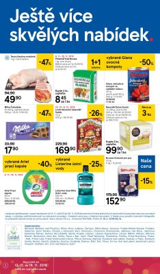 akční leták Tesco 13.11.2019-19.11.2019