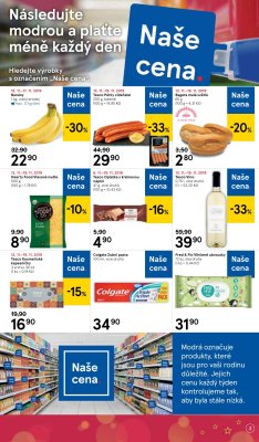 akční leták Tesco 13.11.2019-19.11.2019