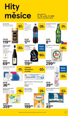 akční leták Tesco 13.11.2019-19.11.2019