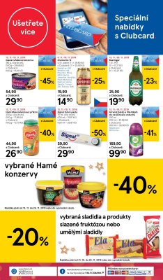 akční leták Tesco 13.11.2019-19.11.2019