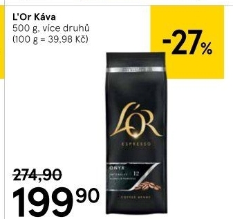 Kávy L'