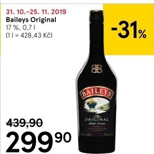 Likér Baileys