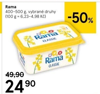 Margaríny Rama