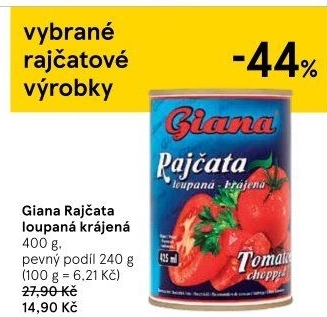 Rajčata Giana