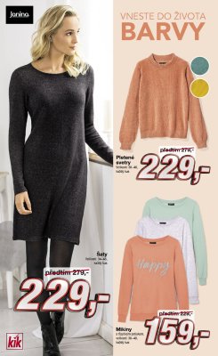 akční leták Kik textil 13.11.2019-30.11.2019
