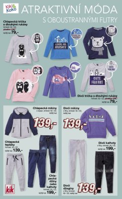akční leták Kik textil 13.11.2019-30.11.2019