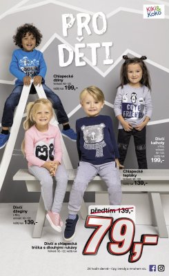 akční leták Kik textil 13.11.2019-30.11.2019