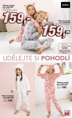 akční leták Kik textil 13.11.2019-30.11.2019