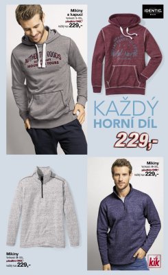 akční leták Kik textil 13.11.2019-30.11.2019