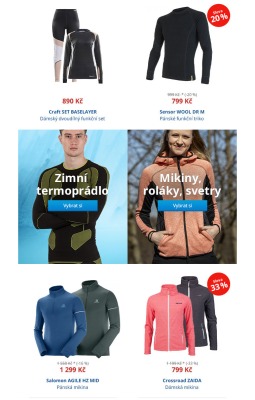 akční leták Sportisimo 12.11.2019-17.11.2019