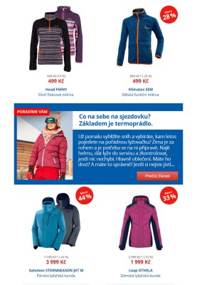 akční leták Sportisimo 12.11.2019-17.11.2019