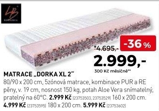 Matrace Dorka XL 2