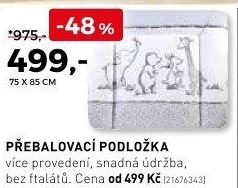 Přebalovací podložka