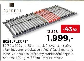 Rošt Flex R6