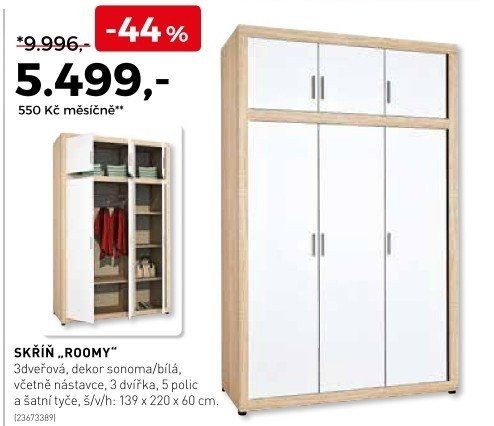 Skříň Roomy