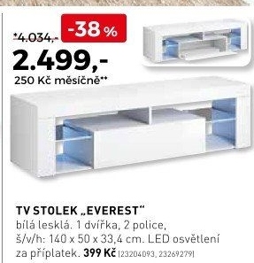Tv stolek Everest
