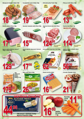 akční leták Hruška 12.11.2019-18.11.2019