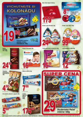 akční leták Hruška 12.11.2019-18.11.2019