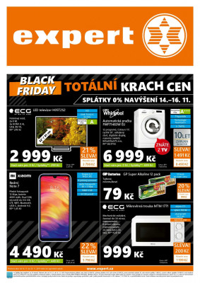 akční leták Expert elektro 14.11.2019-20.11.2019