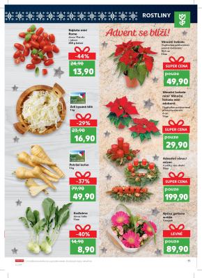 akční leták Kaufland 20.11.2019-26.11.2019