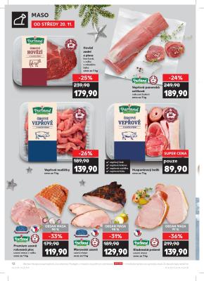 akční leták Kaufland 20.11.2019-26.11.2019