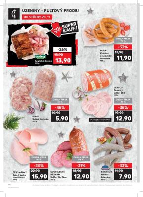 akční leták Kaufland 20.11.2019-26.11.2019