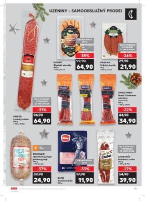 akční leták Kaufland 20.11.2019-26.11.2019