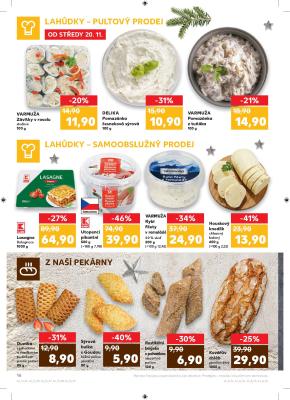 akční leták Kaufland 20.11.2019-26.11.2019