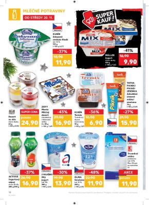 akční leták Kaufland 20.11.2019-26.11.2019