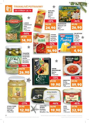 akční leták Kaufland 20.11.2019-26.11.2019