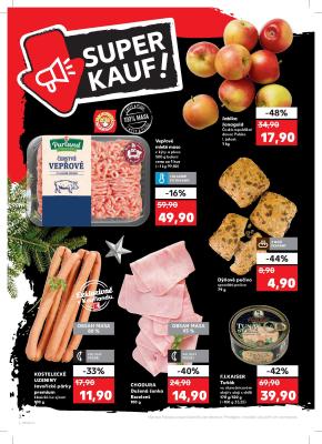 akční leták Kaufland 20.11.2019-26.11.2019